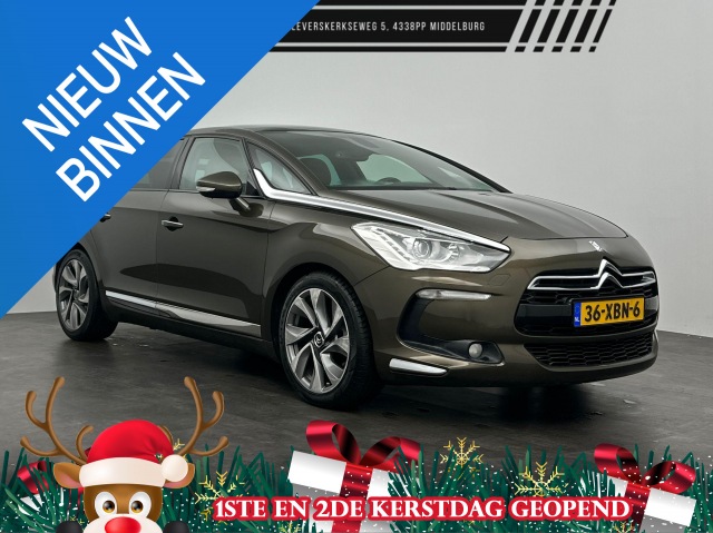 CITROEN DS5 - 1.6 THP So Chic Massage Leder Head up Automaat