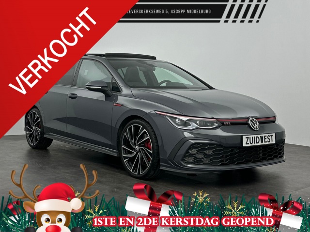 VOLKSWAGEN GOLF - 2.0 TSI GTI Pano H&K Camera ACC IQ Lights