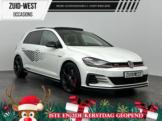 VOLKSWAGEN GOLF - 2.0 TSI GTI TCR Leder Pano ACC Camera Dynaudio