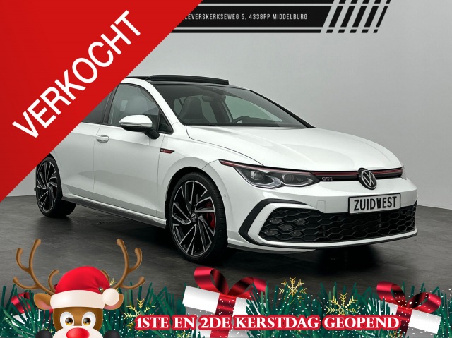 VOLKSWAGEN GOLF - 2.0 TSI GTI Pano Leder IQ Stoelkoeling ACC