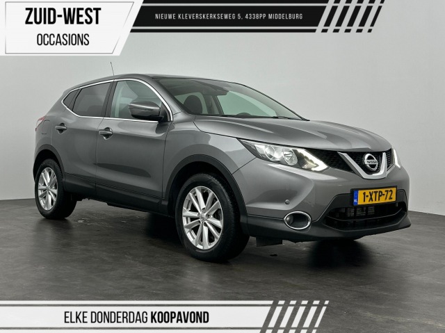 NISSAN QASHQAI - 1.2 Connect Edition Automaat Pano Camera Clima