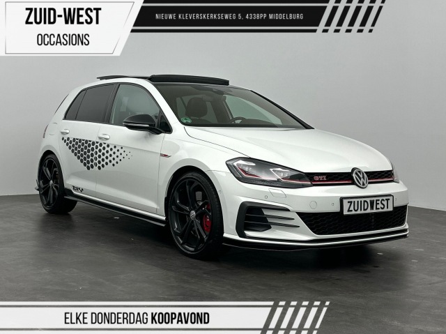 VOLKSWAGEN GOLF - 2.0 TSI GTI TCR Leder Pano ACC Camera Dynaudio