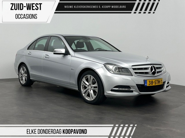 MERCEDES-BENZ C-KLASSE - 180 Business Class 125! Avantgarde