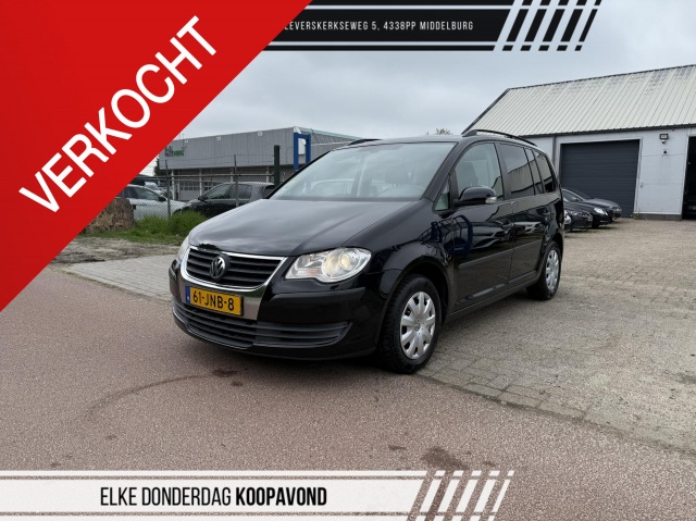 VOLKSWAGEN TOURAN - 1.4 TSI Optive Clima Cruise Trekhaak