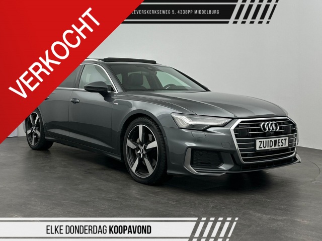 AUDI A6 - Avant 50 TDI quattro S-Line Luchtvering Pano Soft