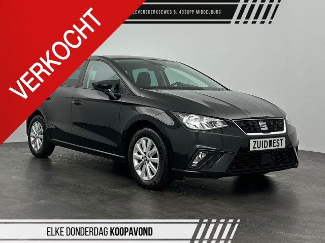SEAT IBIZA - 1.0 TSI Style Automaat CLima Cruise Apple Carplay