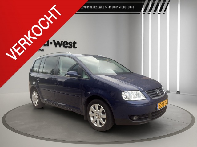 VOLKSWAGEN TOURAN - 1.6-16V FSI Highline Clima Cruise Trekhaak