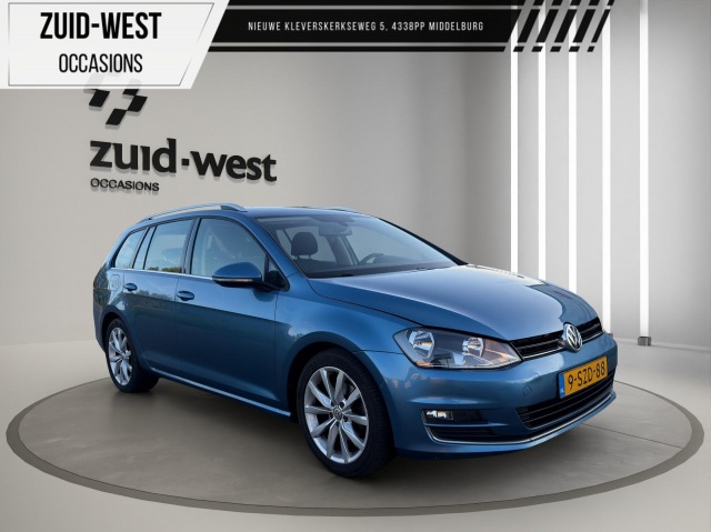 VOLKSWAGEN GOLF - Variant 2.0 TDI Highline Clima Cruise PDC