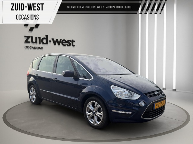 FORD S-MAX - 2.0 EcoBoost Titanium Automaat Stoelkoeling Pano