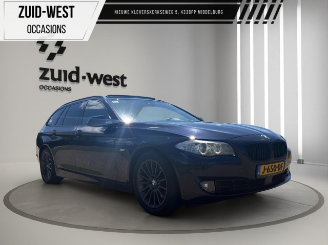 BMW 5-SERIE - Touring 535xi High Executive 360 Night Pano Memory
