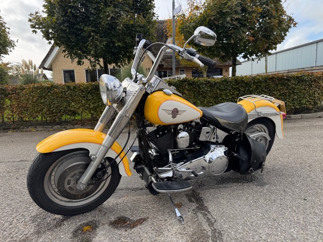 HARLEY-DAVIDSON softail fatboy evo orginele staat , American Bike Store, Warmenhuizen
