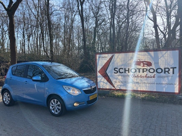 OPEL AGILA 1.0 BLITZ, Schotpoort Autotechniek, Eerbeek