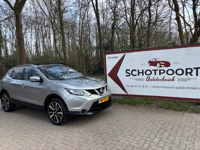 NISSAN QASHQAI 1.2 VISIA **DAB//Leer//Carplay//19inch**, Schotpoort Autotechniek, Eerbeek