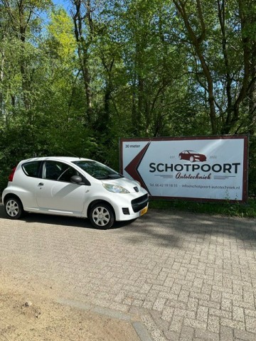 PEUGEOT 107 1.0-12V XR, Schotpoort Autotechniek, Eerbeek