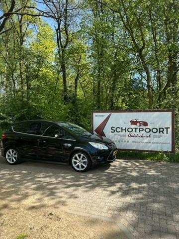 FORD C-MAX 1.6 ECO. Titanium **carplay//dab//18inch**, Schotpoort Autotechniek, Eerbeek