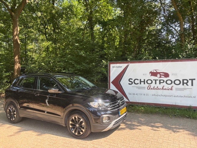 VOLKSWAGEN T-CROSS 1.0 TSI STYLE, Schotpoort Autotechniek, Eerbeek