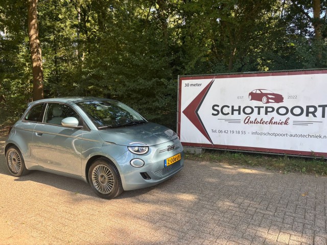 FIAT 500 ICON 42 KWH, Schotpoort Autotechniek, Eerbeek