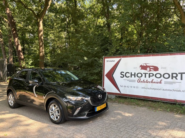 MAZDA CX-3 2.0 SAG 120 S **LM//AIrco//mooieauto**, Schotpoort Autotechniek, Eerbeek
