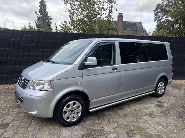 VOLKSWAGEN TRANSPORTER 2.5 TDI 4M **dubbel cabine// orgineel nederlands// Marge!!//, Schotpoort Autotechniek, Eerbeek