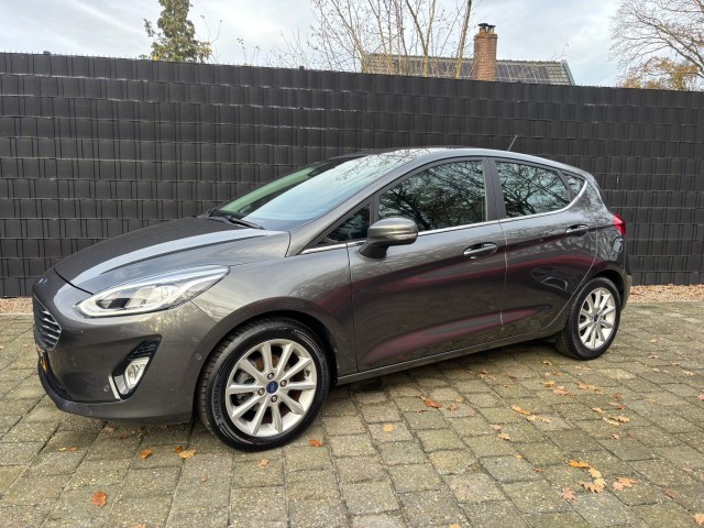 FORD FIESTA 1.0 ECOB. TITANIUM**1e eign//DAB//NED auto**, Schotpoort Autotechniek, Eerbeek