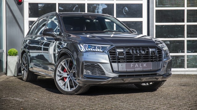 AUDI Q7 60 TFSI e quattro Comp. Carbon RS stoelen Massage B&O 360c HUD P, FALK Automotive, Valkenswaard