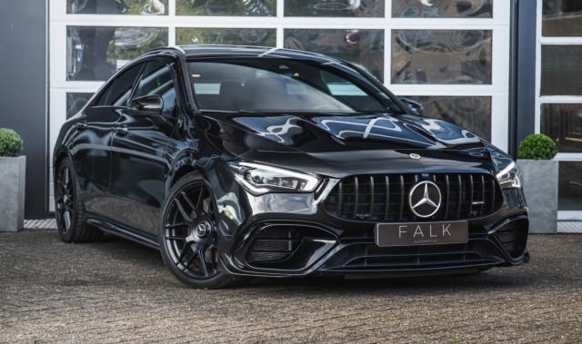 MERCEDES-BENZ CLA-KLASSE CLA 45s AMG 4MATIC+ 421pk Premium Plus Pano Burmester Track Sfee, FALK Automotive, Valkenswaard