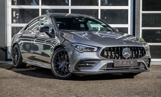 MERCEDES-BENZ CLA-KLASSE CLA 35 AMG 4MATIC  Premium Plus Pano Aero Sfeer Burm Pops+B, FALK Automotive, Valkenswaard