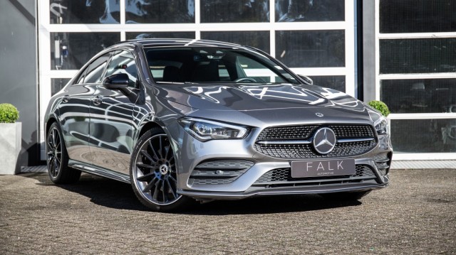 MERCEDES-BENZ CLA-KLASSE CLA 250 AMG 4MATIC 225pk Premium Plus Pano LED Memory Night Sfee, FALK Automotive, Valkenswaard