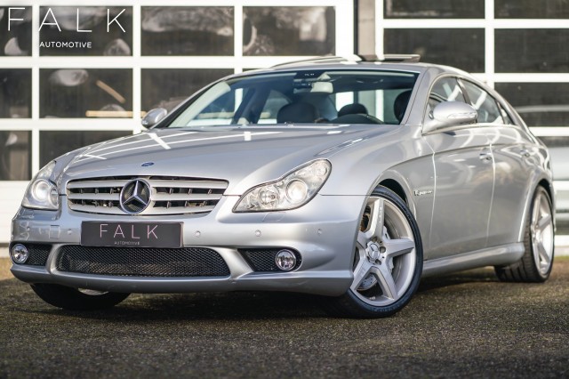 MERCEDES-BENZ CLS-KLASSE CLS 55 AMG  514 pk V8 Unieke Liefhebbersauto, FALK Automotive, Valkenswaard