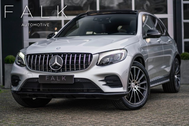 MERCEDES-BENZ GLC-KLASSE AMG 43 4MATIC Pano Memory Multibeam 360c Trekhaak elek. kofferba, FALK Automotive, Valkenswaard