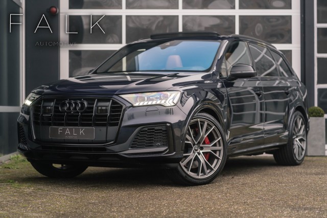 AUDI Q7 60 TFSIe Competition Quattro Premium Plus RS Zetels laser B&O Me, FALK Automotive, Valkenswaard