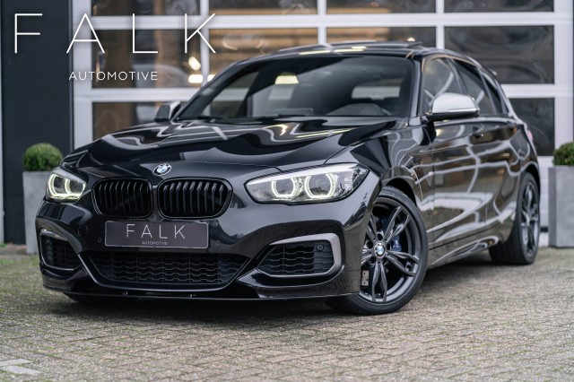 BMW 1-SERIE  M140I ED. HIGH EXEC AUT. H/K Schuifdak Remus Led, FALK Automotive, Valkenswaard