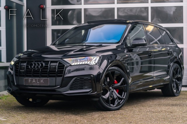 AUDI Q7 60 TFSIe Comp. Quattro RS Zetels laser B&O sq7 diffuser 23 inch , FALK Automotive, Valkenswaard