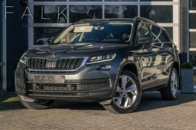 SKODA KODIAQ 1.5 TSI Limited Business ED. 7 Pers. ACC DSG LED Virtual verwarm, FALK Automotive, Valkenswaard