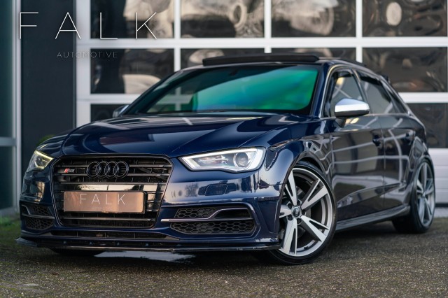 AUDI S3 2.0 TFSI S3 Quattro Pro PL.  Pano Maxton Xenon DSG Alcantara El., FALK Automotive, Valkenswaard