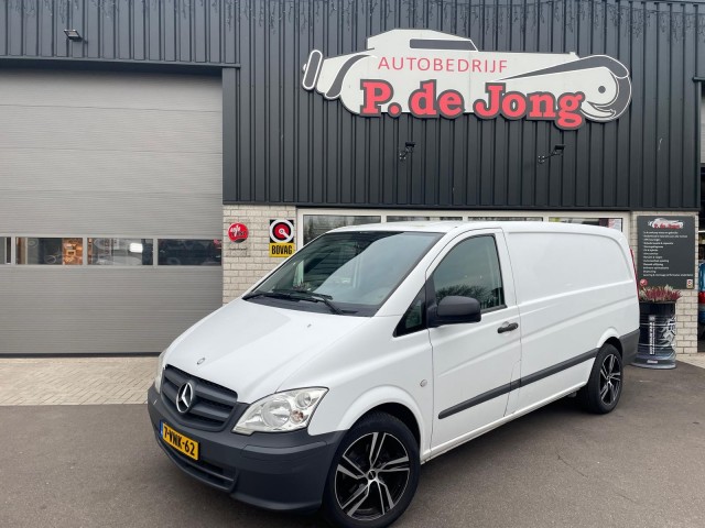 MERCEDES-BENZ VITO 110 CDI 320 Lang, Autobedrijf P. de Jong B.V., Streefkerk