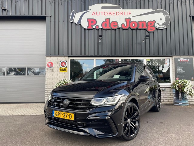VOLKSWAGEN TIGUAN 1.5 TSI R-LINE, Blackpack, HUD, Pano, Carplay, Acc, Blis, Sfeerverlichting, H&K, erg mooi!, Autobedrijf P. de 