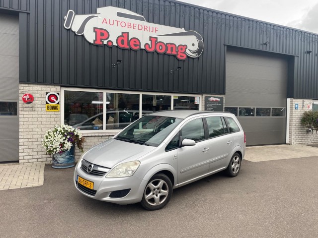 OPEL ZAFIRA 1.8 TEMPTATION 7 persoons Airco Cruise, Autobedrijf P. de Jong B.V., Streefkerk