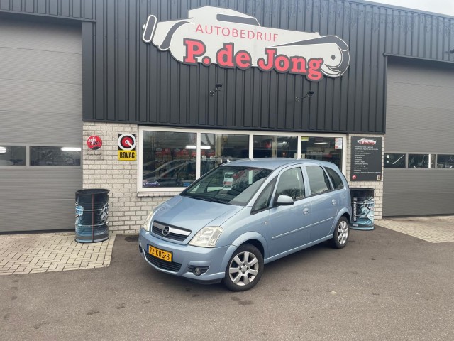OPEL MERIVA 1.4-16V TEMPTATION - Zeer nette staat!  Airco!  , Autobedrijf P. de Jong B.V., Streefkerk