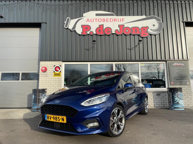 FORD FIESTA 1.0 ST-Line, Carplay, B&O, Winterpakket, Laneassist, etc., Autobedrijf P. de Jong B.V., Streefkerk