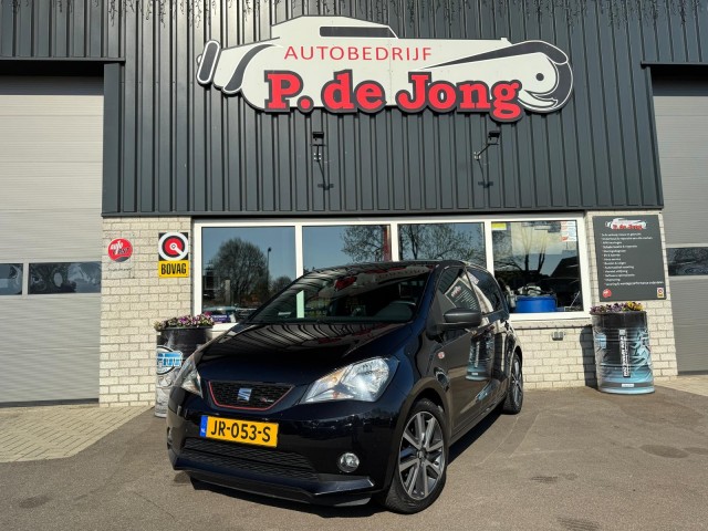 SEAT MII 1.0 FR-line FR interieur en exterieur Multimedia scherm Parkeersensoren etc!, Autobedrijf P. de Jong B.V., Streefkerk