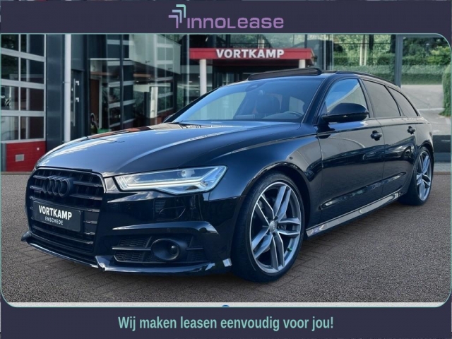 Audi A6 - 2.0 TFSI QUATTRO S-LINE PANO-DAK/TREKHAAK/BOSE/NAVI/ACC/STOELVER