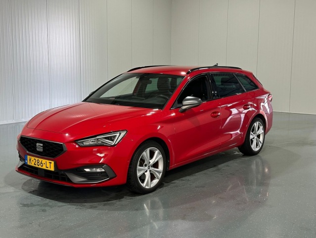 Seat Leon - Sportstourer 1.5 eTSI Automaat FR Launch Edition