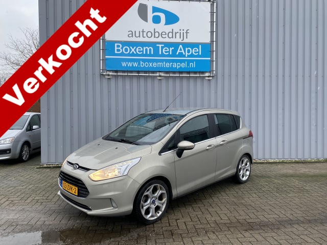 Ford B-max - 1.0 EcoBoost Titanium   Cruise   Trekh. afn.   PDC