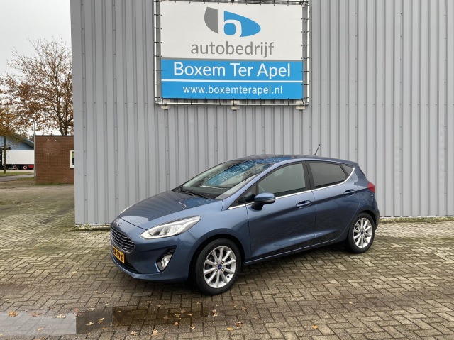 Ford Fiesta - 1.0 EcoBoost 125 PK - Titanium - Winterpakket - LM velgen