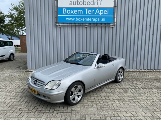 Mercedes-benz Slk - 320 V6   Automaat