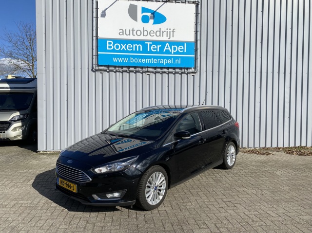Ford Focus - 1.0 Titanium Edition   Navigatie   Cruise Control