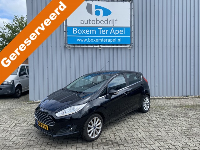 Ford Fiesta - 1.0 EcoBoost Titanium 16