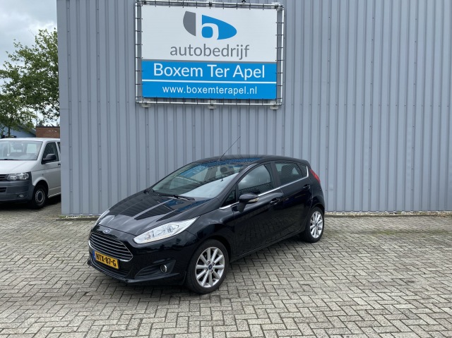 Ford Fiesta - 1.0 EcoBoost Titanium   16