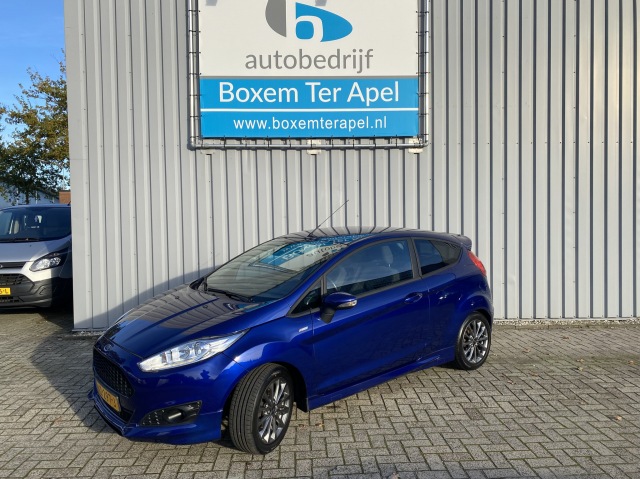 Ford Fiesta - 1.0 EcoBoost ST Line   Navigatie   Climate Control   125 pk